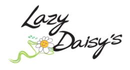 Lazy Daisy's logo