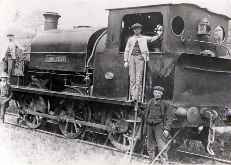 Locomotive "Langsett"