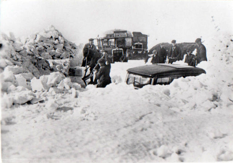 Snow Scene Near Flouch 1933