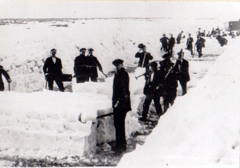 Snow Scene Near Flouch 1933