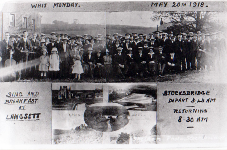 Whit Monday Gathering 1918