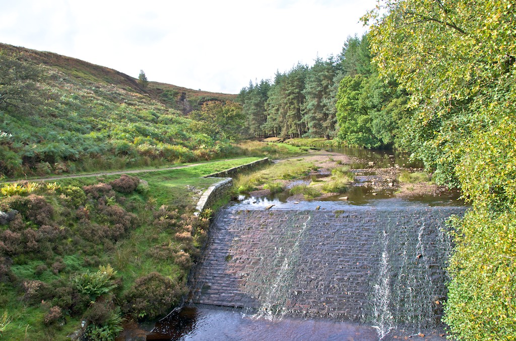 Langsett Waterfall