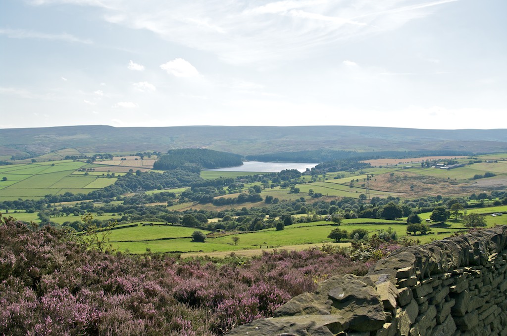 View over Langsett Reservoir