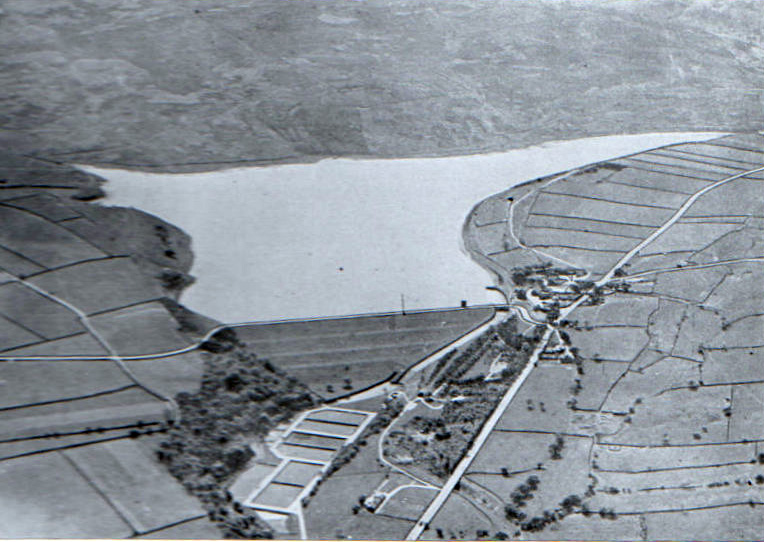 Aerial View Showing Filter Beds