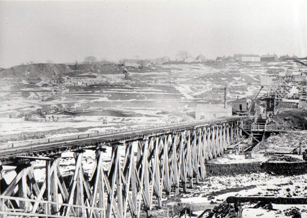 Trestle Bridge to Cut-Off Trench