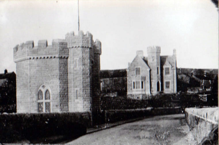 Valve House & Keepers House