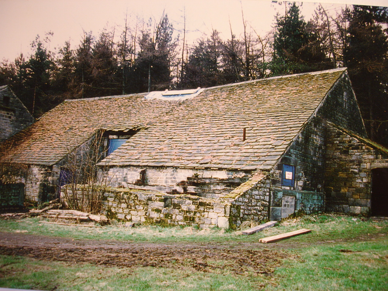 Langsett Barn 1980s