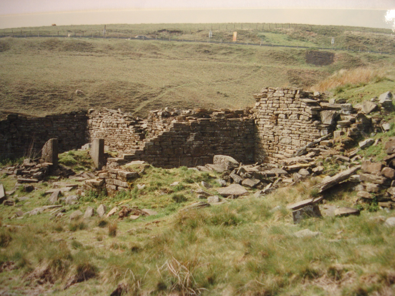 Saltersbrook Inn Remains