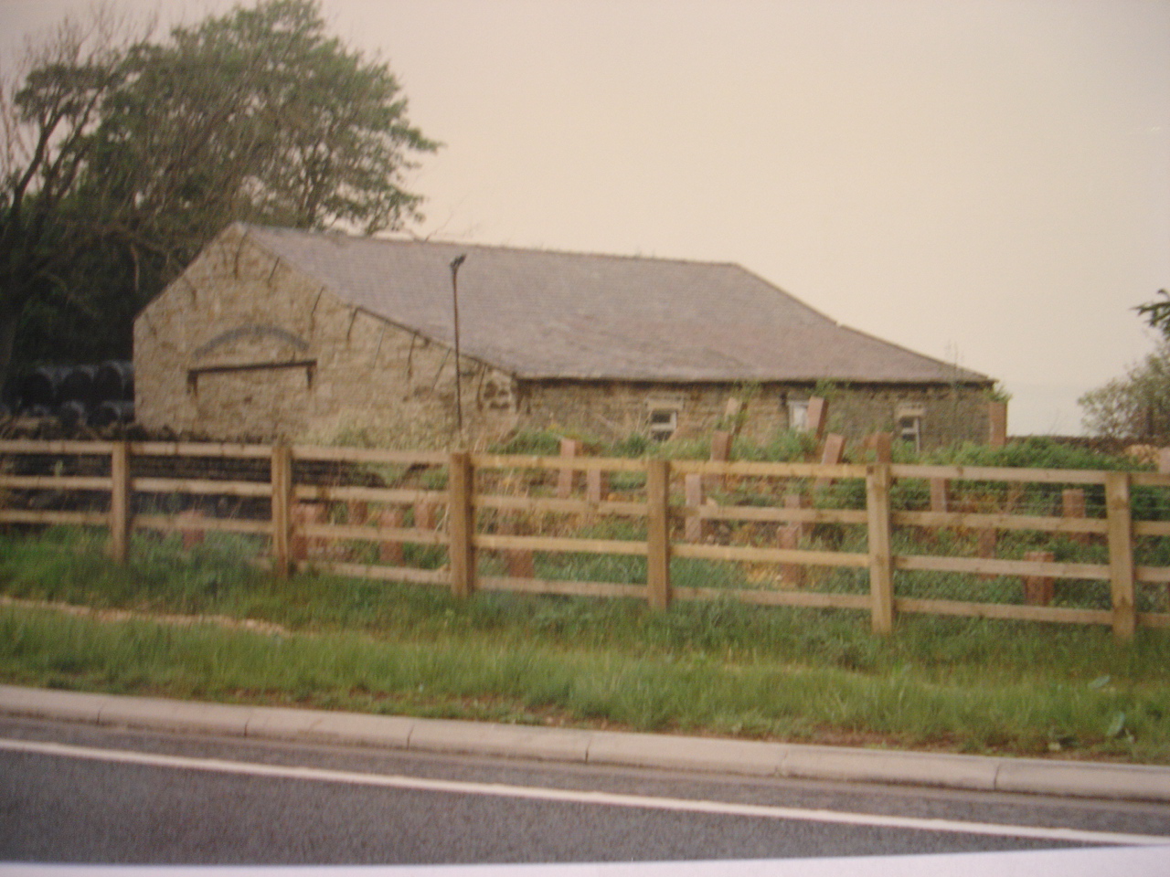 Swindon Walls Farm Barn