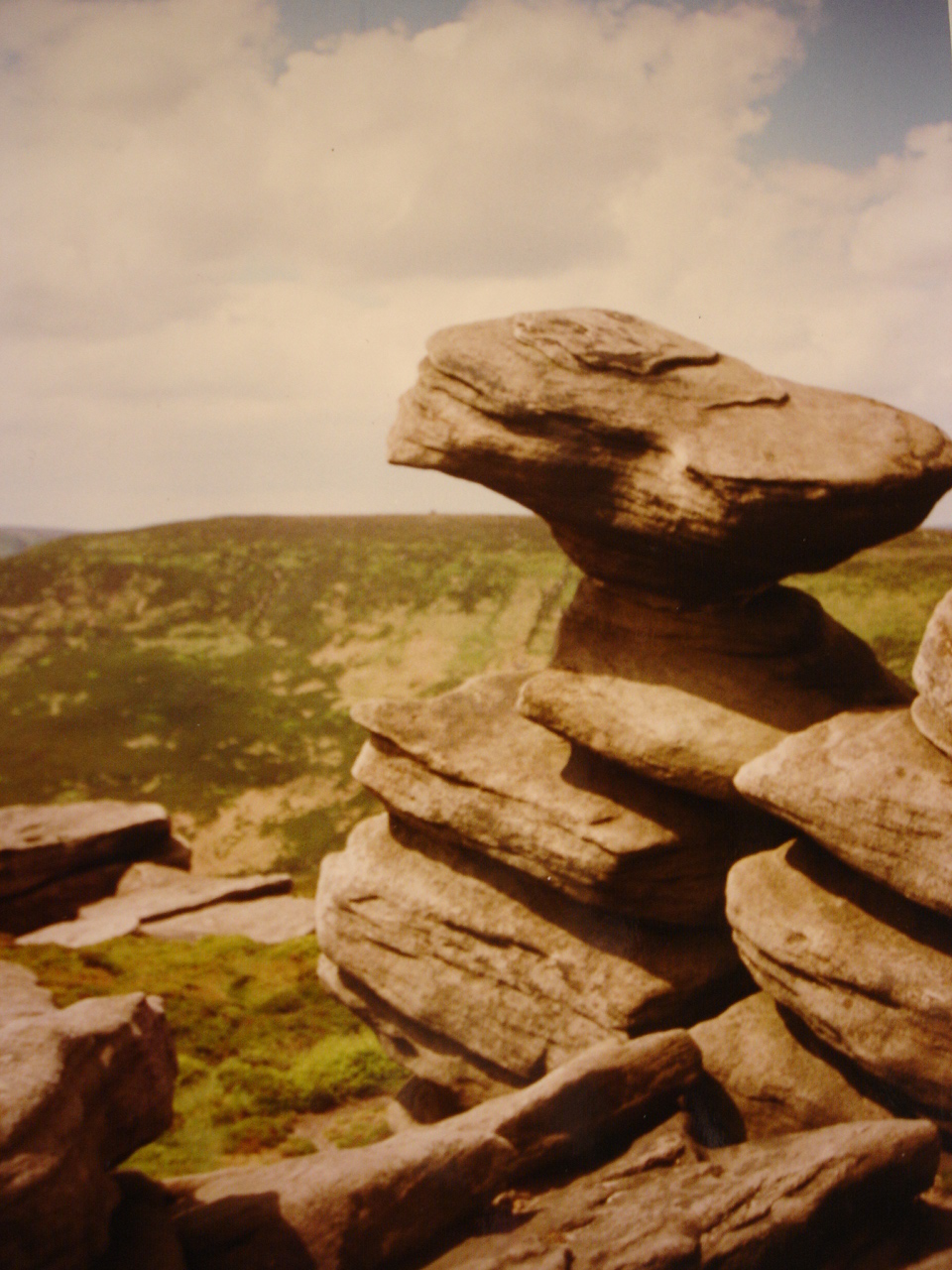 Millstone Grit Formation