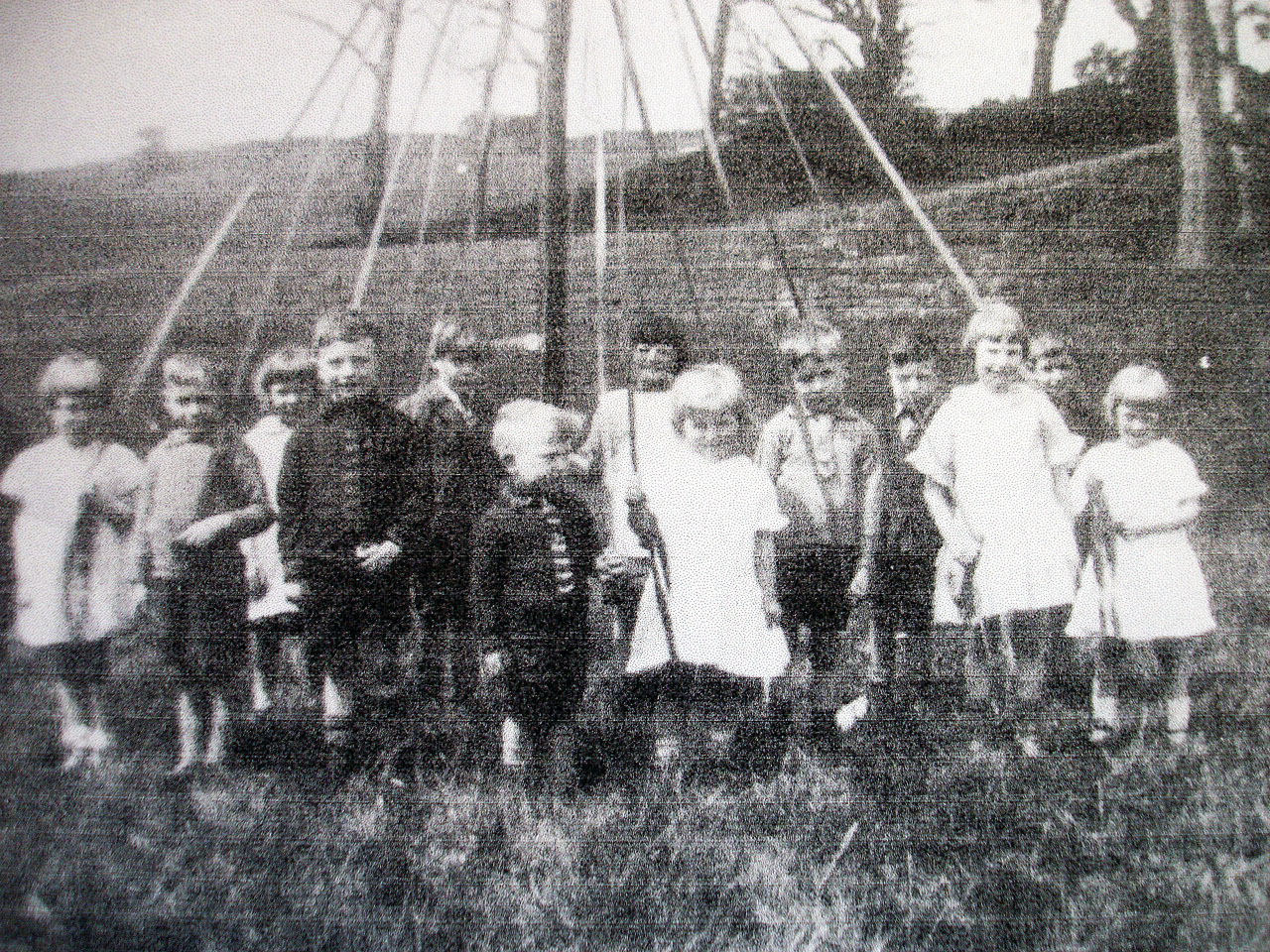 Maypole Dancers 1934