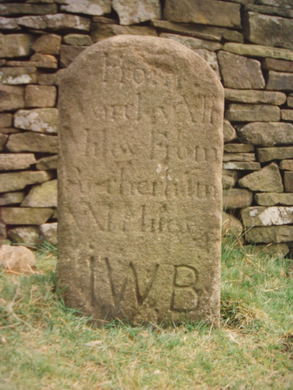 Early Signpost 1740