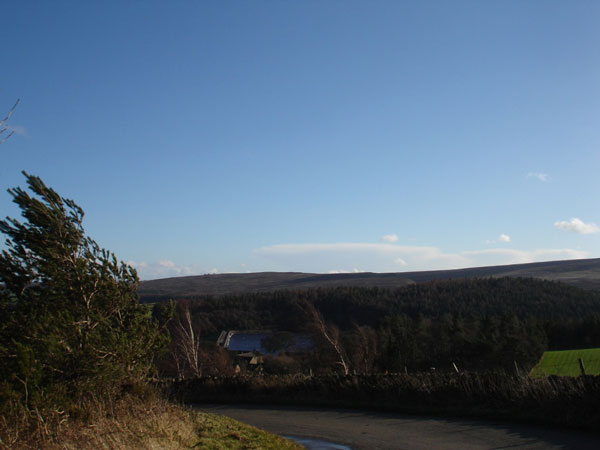 View From Gilbert Hill Picnic Site